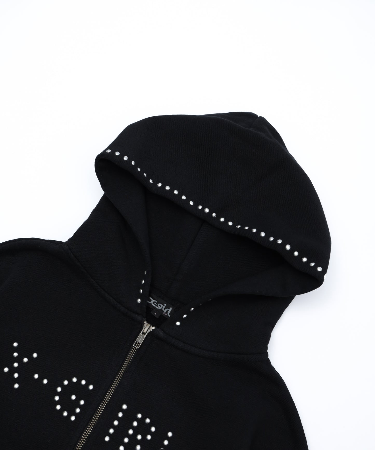 Studded XG Full Zip Hoodie