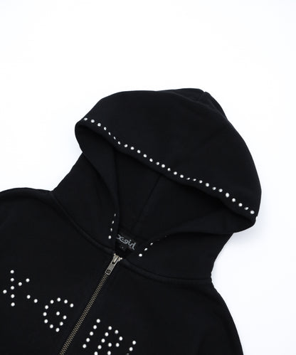 Studded XG Full Zip Hoodie