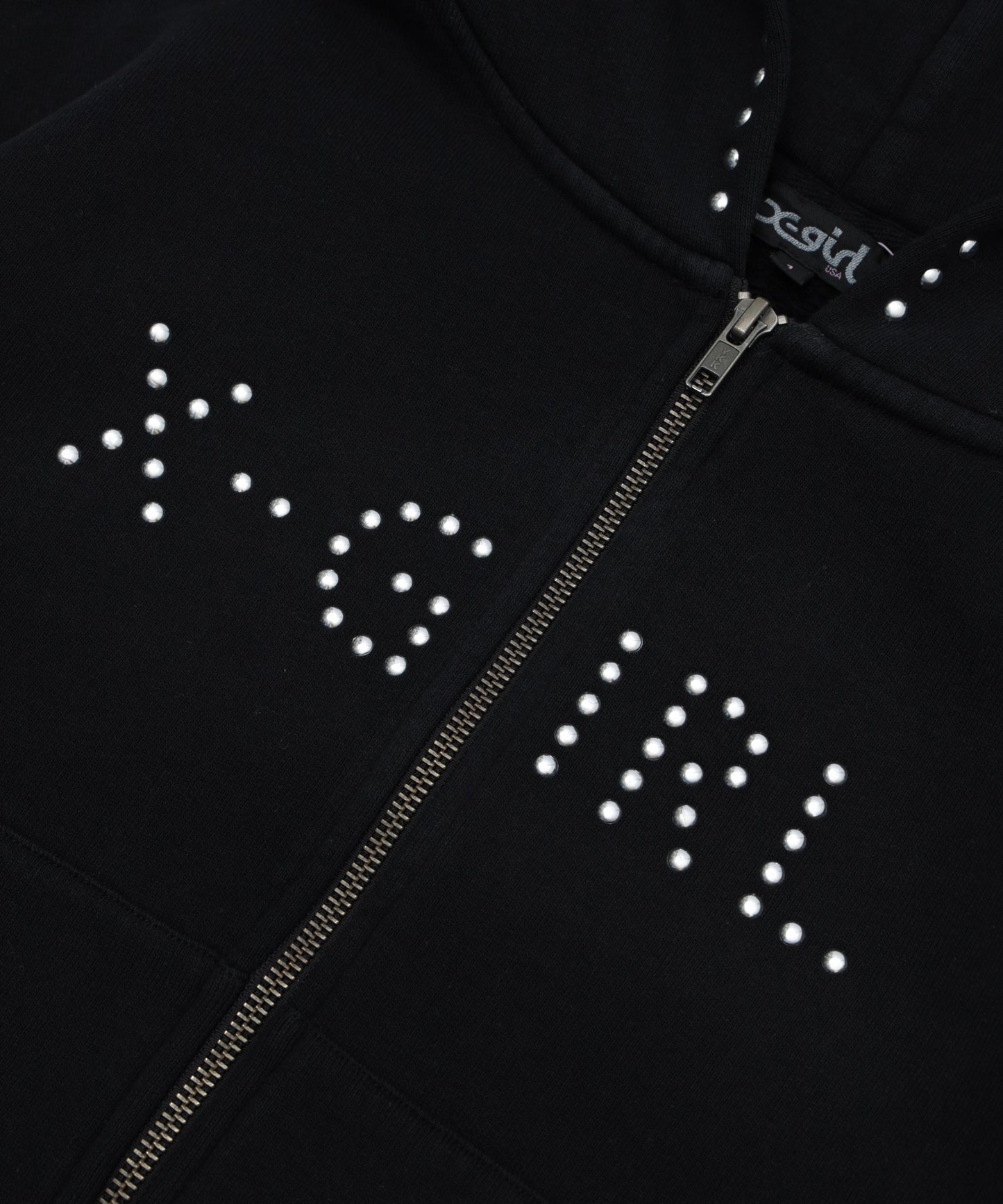 Studded XG Full Zip Hoodie