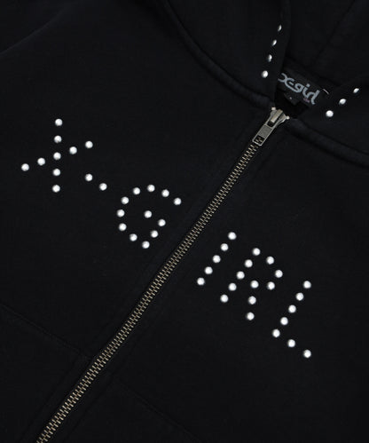 Studded XG Full Zip Hoodie