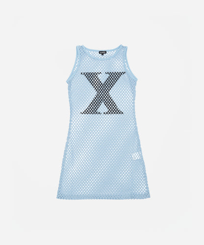 Mesh Tank Top Dress