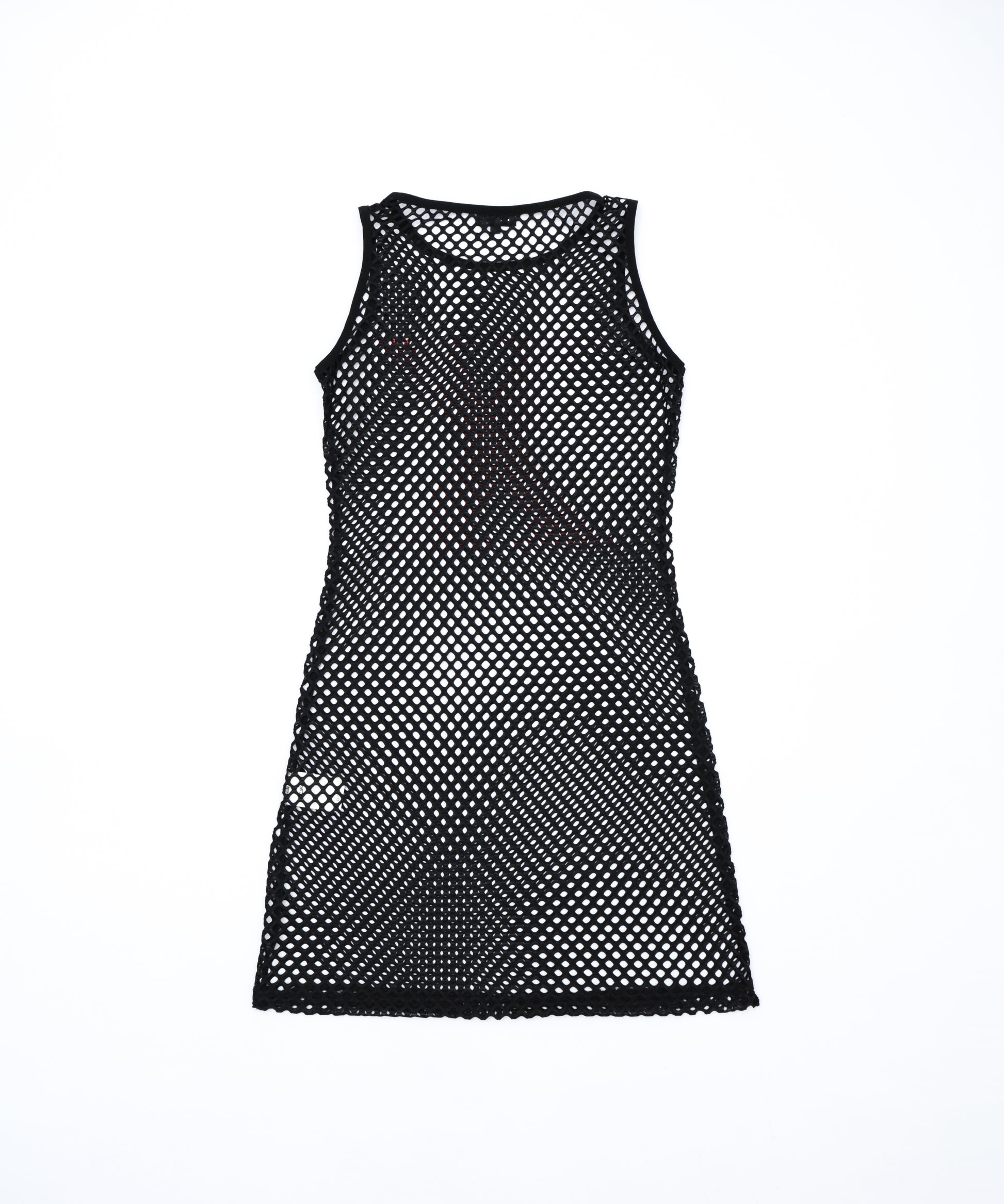 black mesh t shirt dress ASOS DESIGN short sleeve mesh mix t-shirt dress in black
