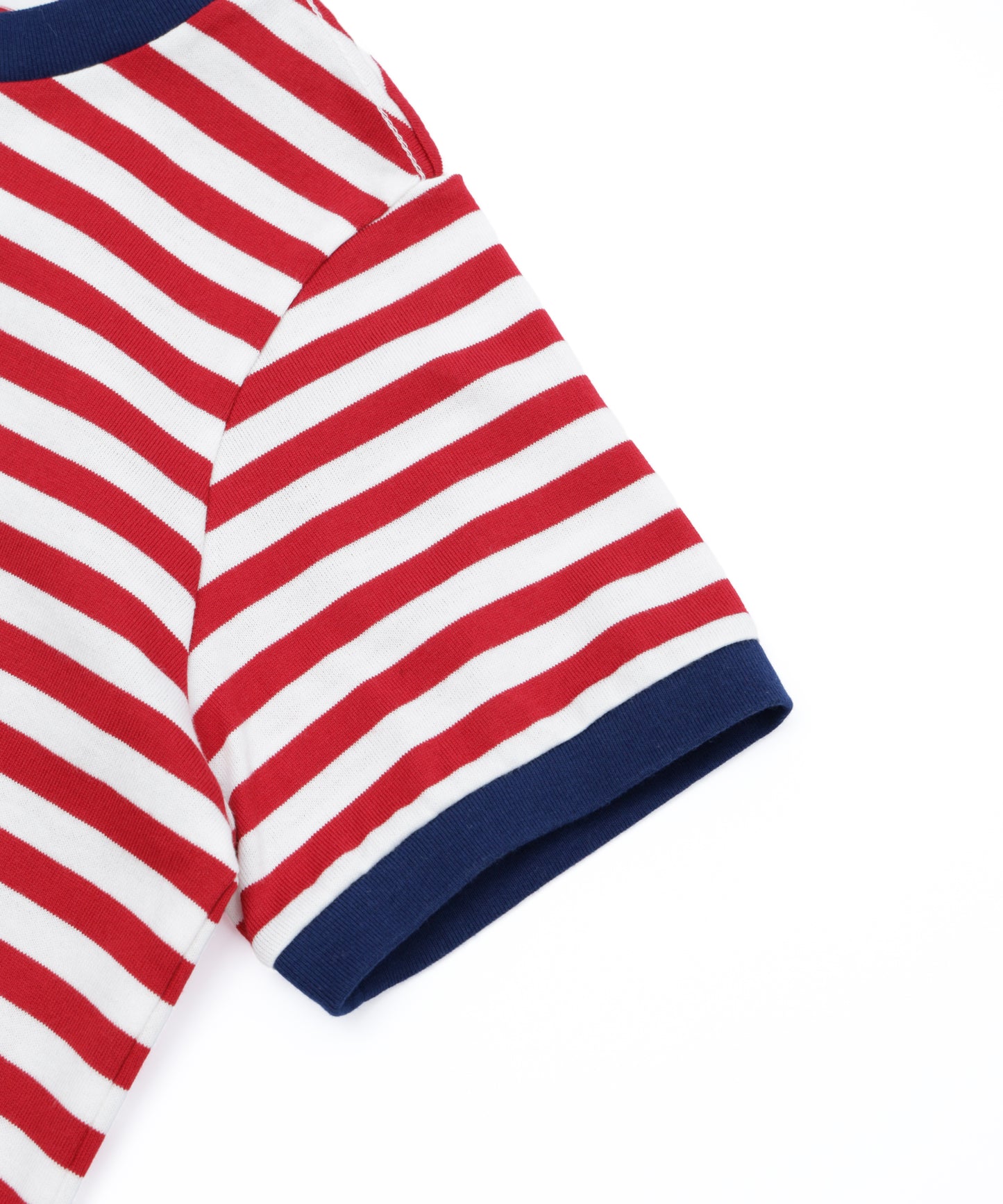 Bunny Ringer Striped S/S Tee