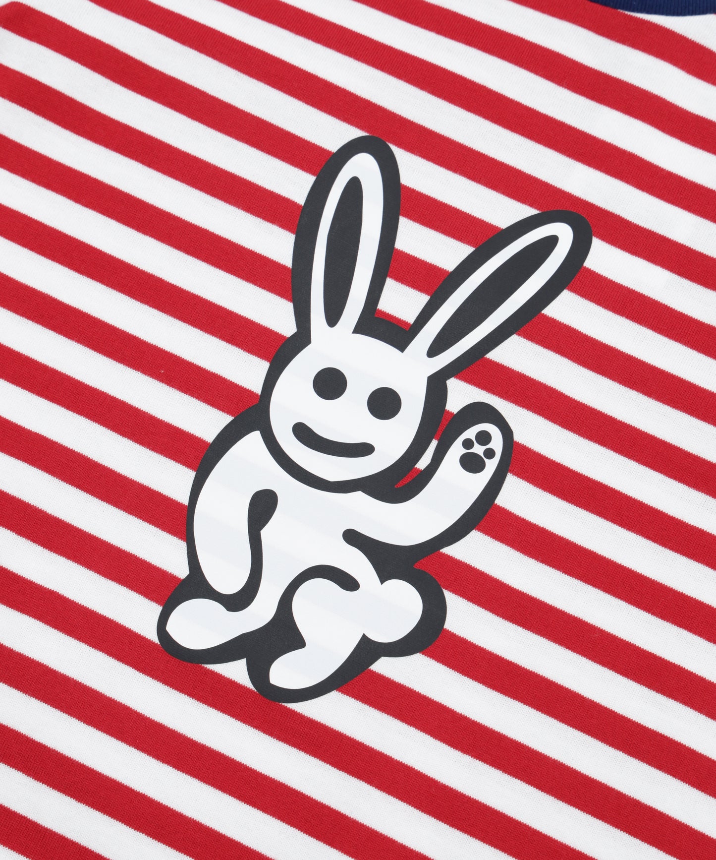 Bunny Ringer Striped S/S Tee