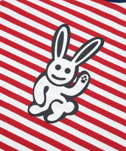Bunny Ringer Striped S/S Tee