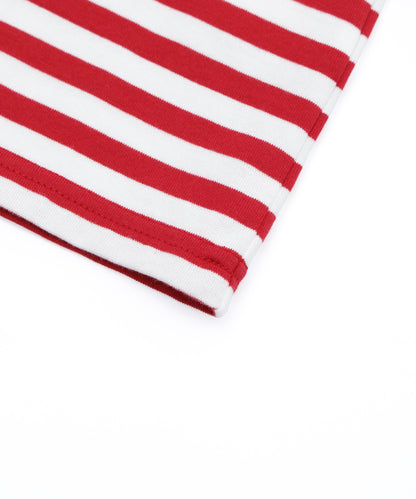 Bunny Ringer Striped S/S Tee