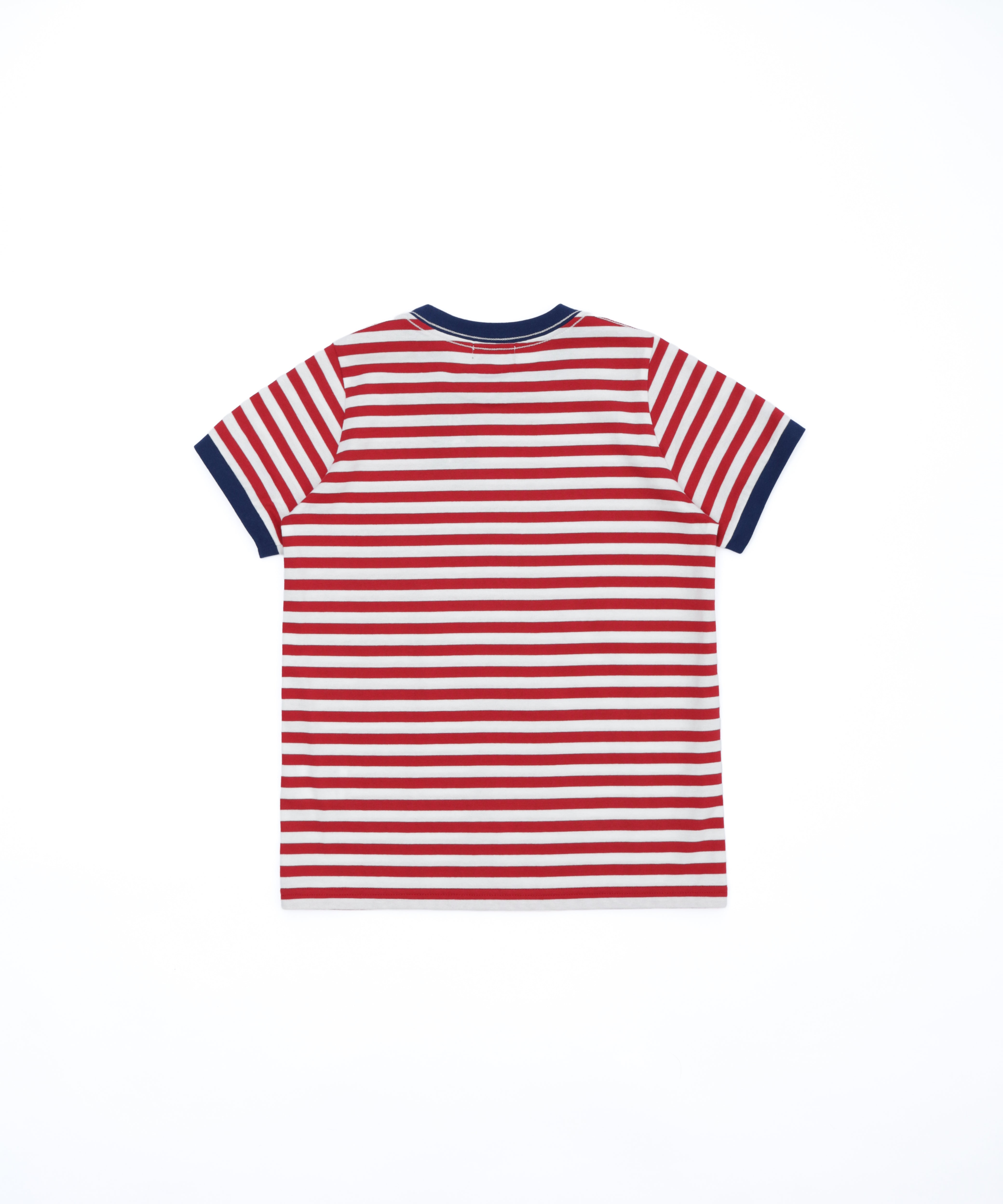 Bunny Ringer Striped S/S Tee – X-girl