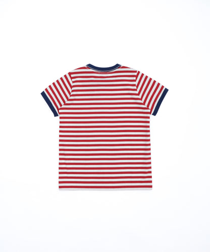Bunny Ringer Striped S/S Tee