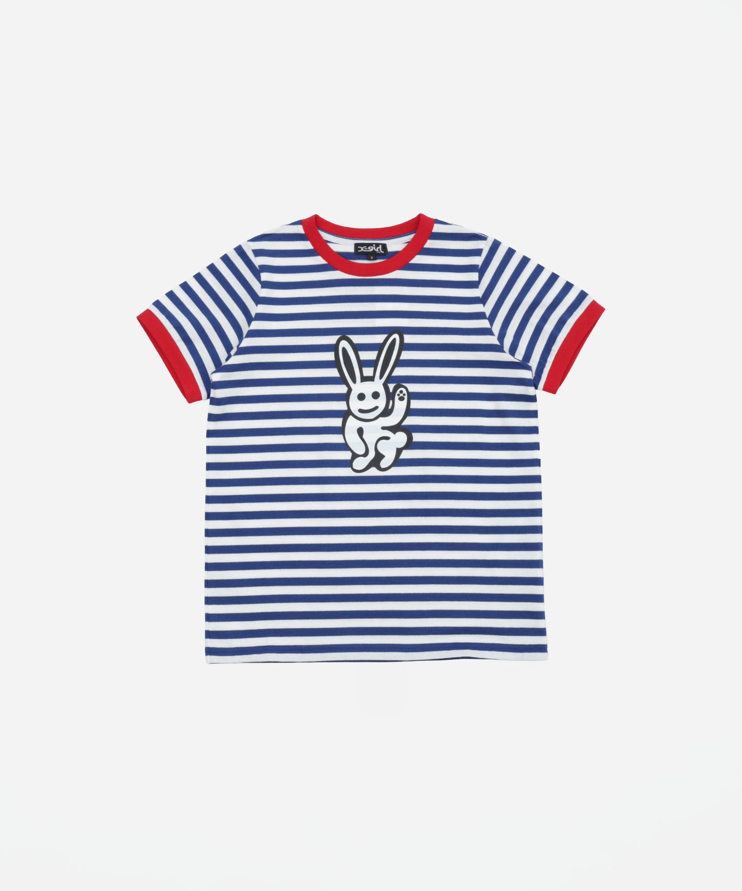 Bunny Ringer Striped S/S Tee
