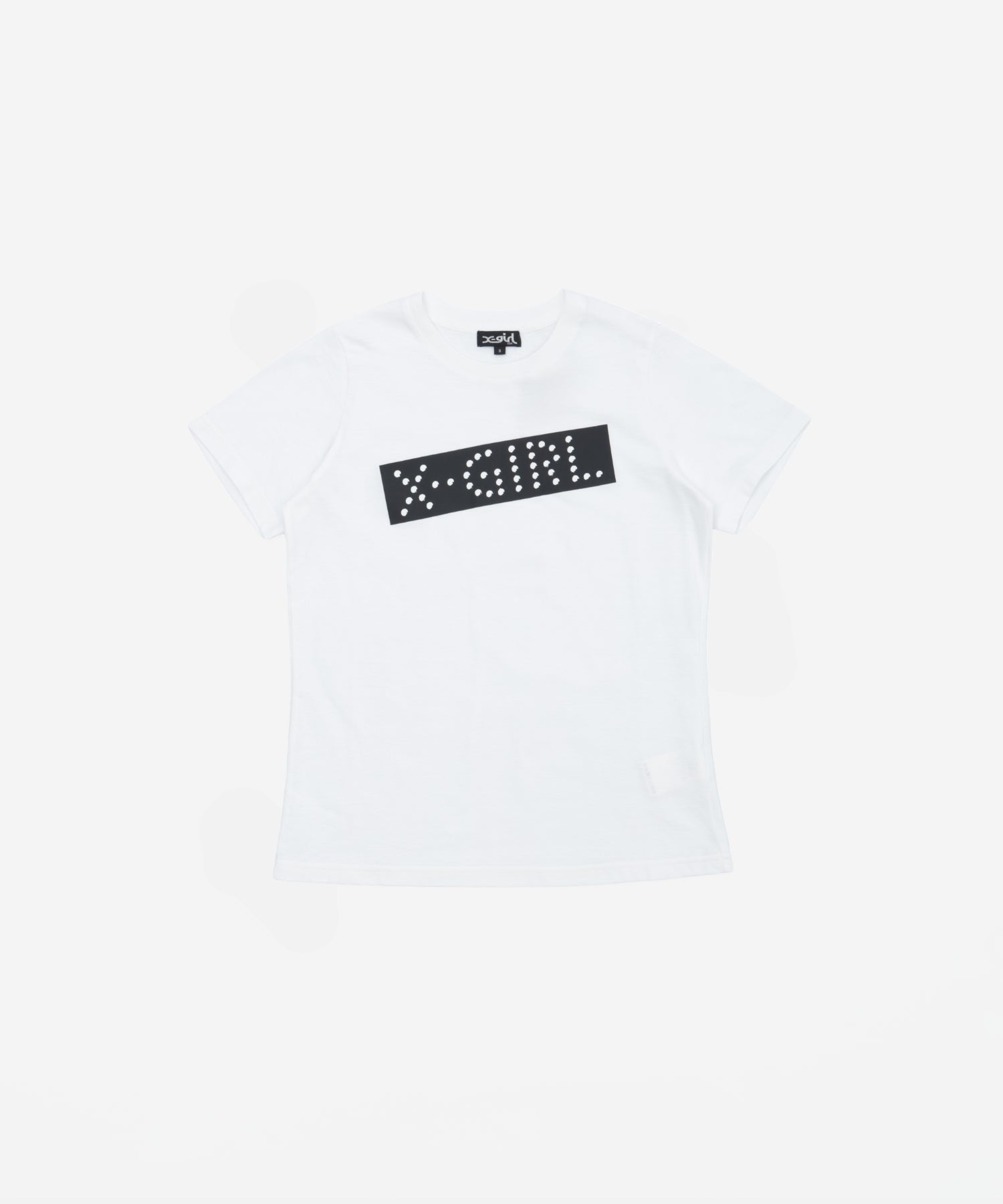 X-girl Sticker S/S Tee