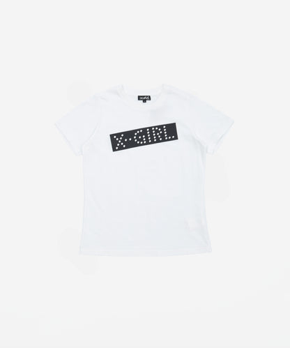 X-girl Sticker S/S Tee