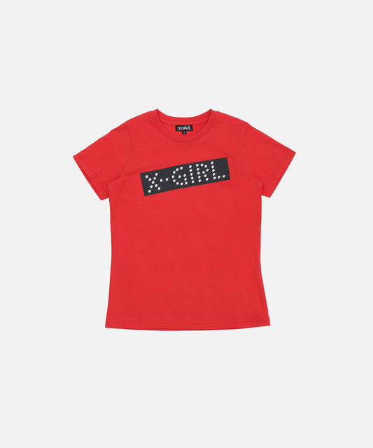 X-girl Sticker S/S Tee