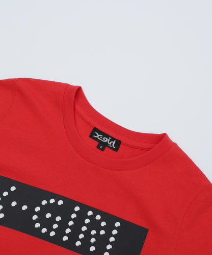 X-girl Sticker S/S Tee