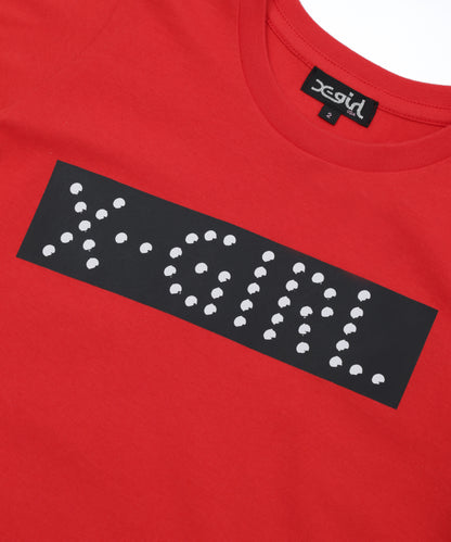 X-girl Sticker S/S Tee