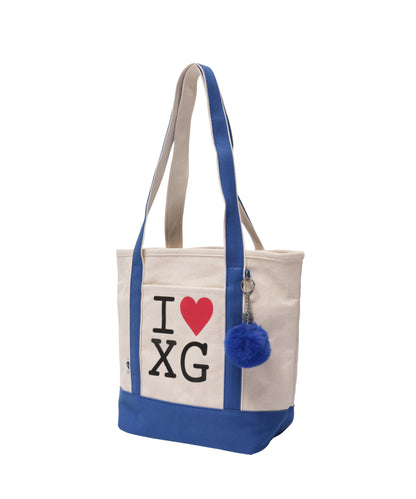 I LOVE XG Tote Bag