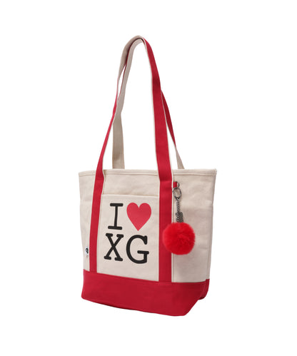 I LOVE XG Tote Bag