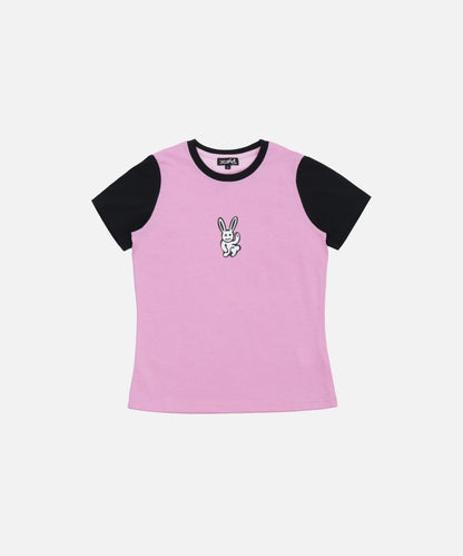 Bunny Two Tone S/S Tee