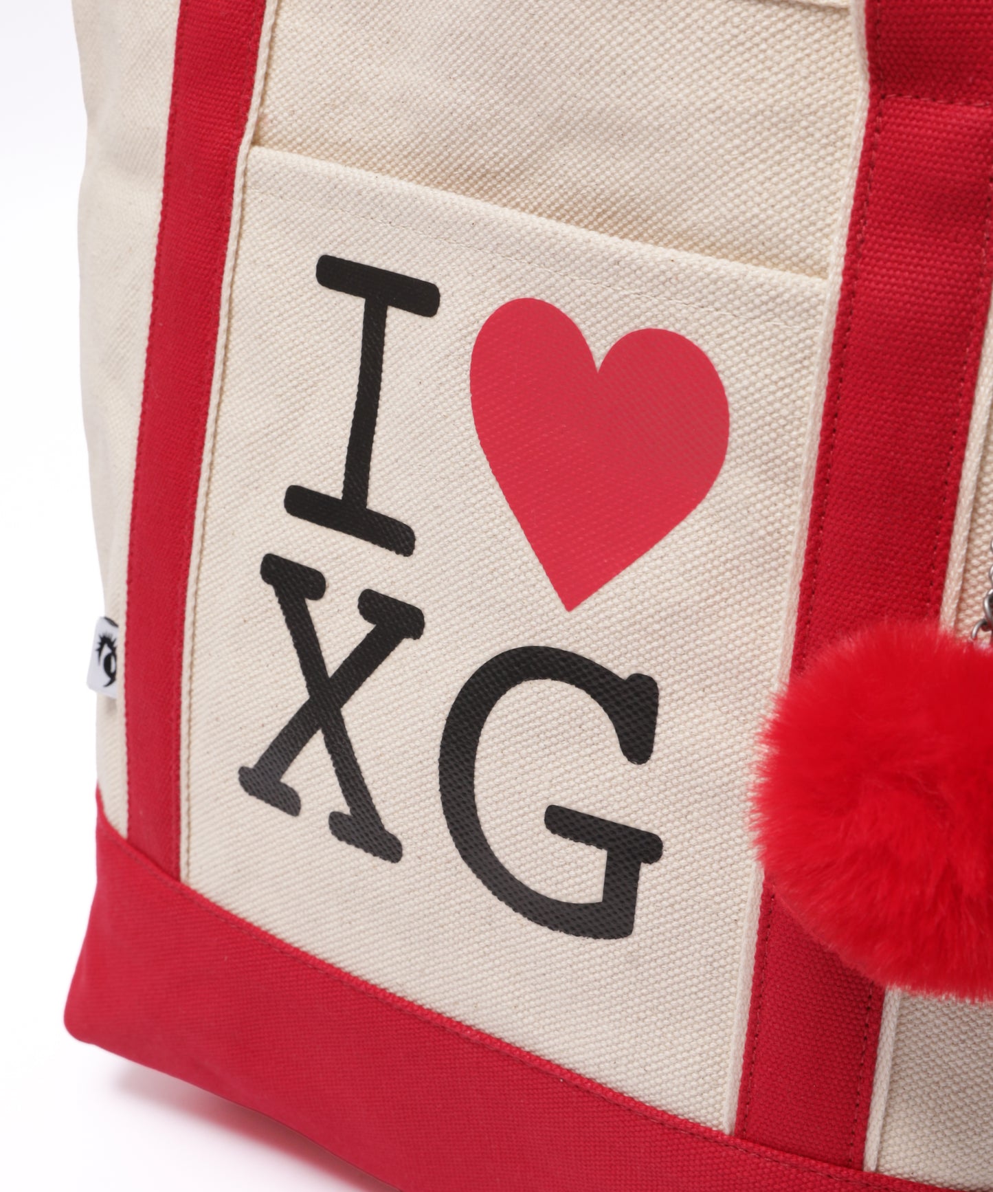 I LOVE XG Tote Bag