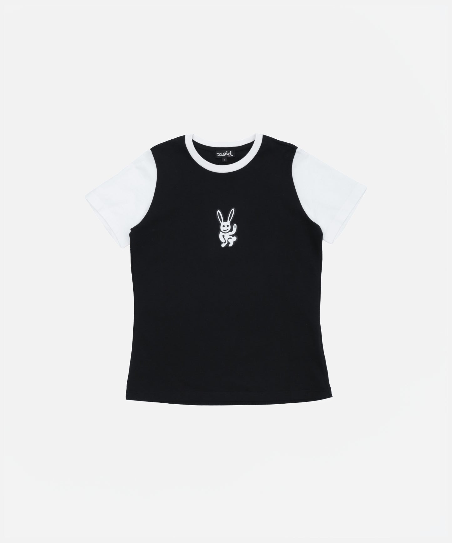 Bunny Two Tone S/S Tee