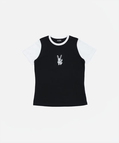 Bunny Two Tone S/S Tee