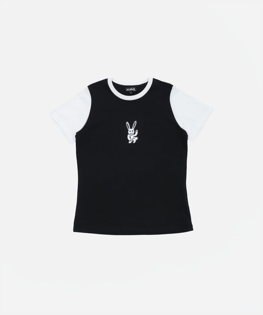 Bunny Two Tone S/S Tee