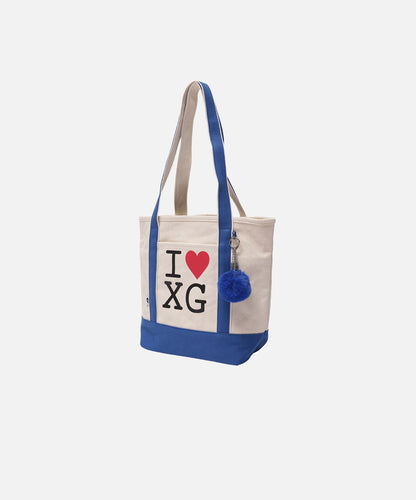 I LOVE XG Tote Bag
