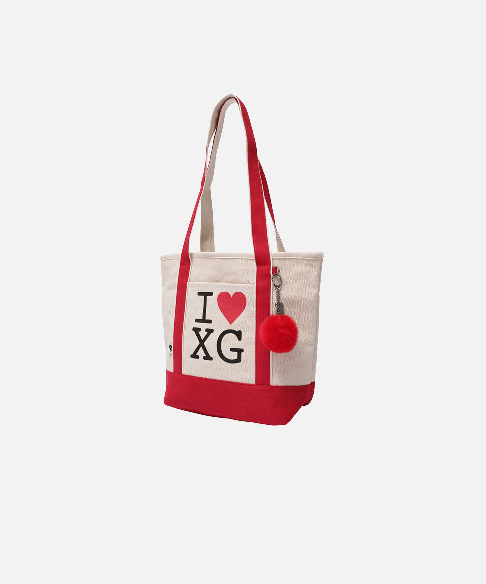 I LOVE XG Tote Bag