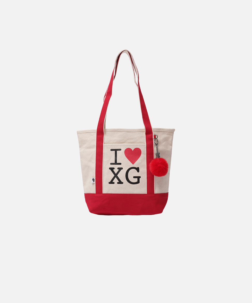 I LOVE XG Tote Bag