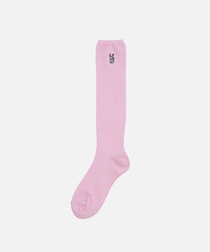 Mini-Bunny Knee-High Socks