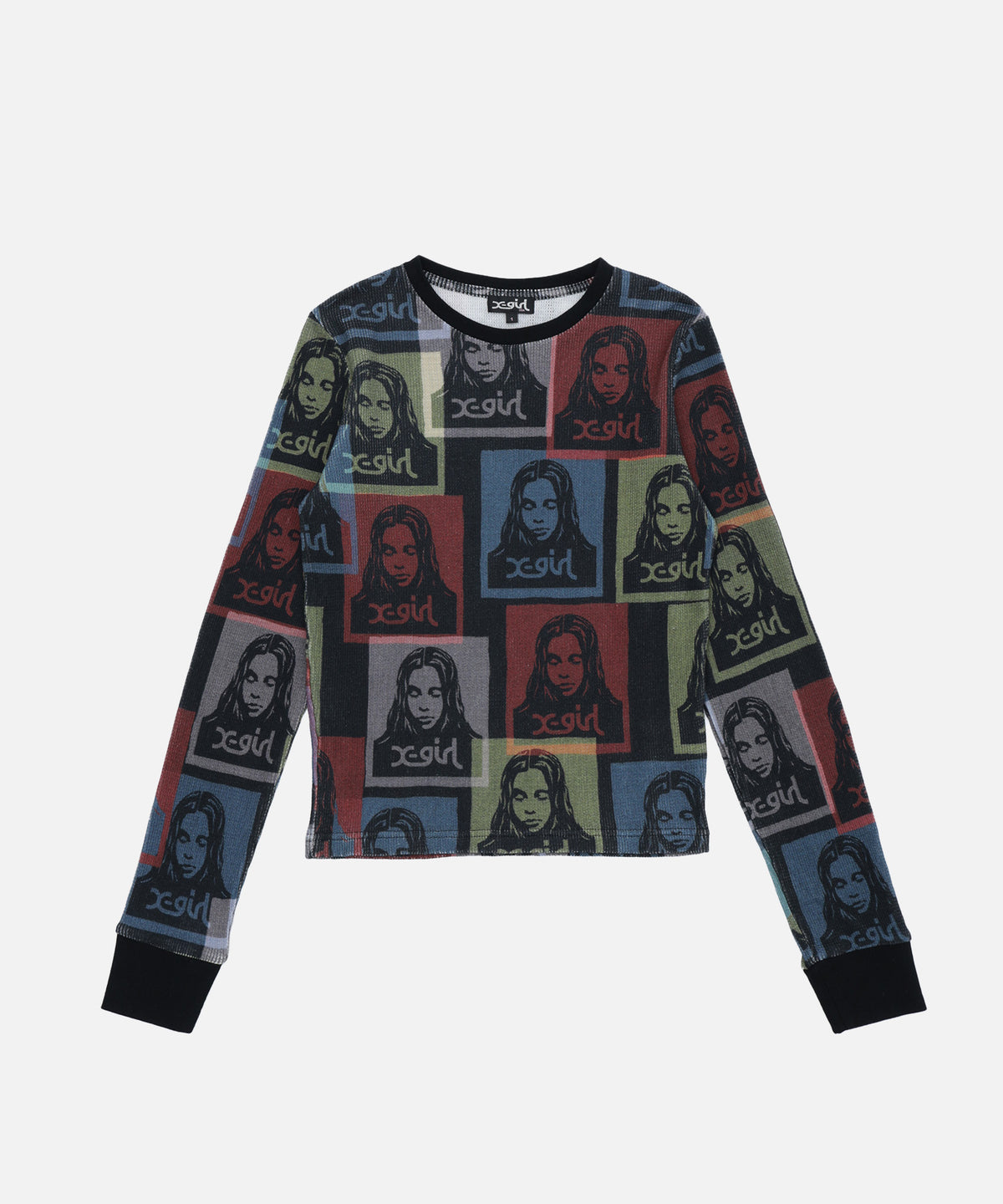 The Girl Thermal L/S Tee