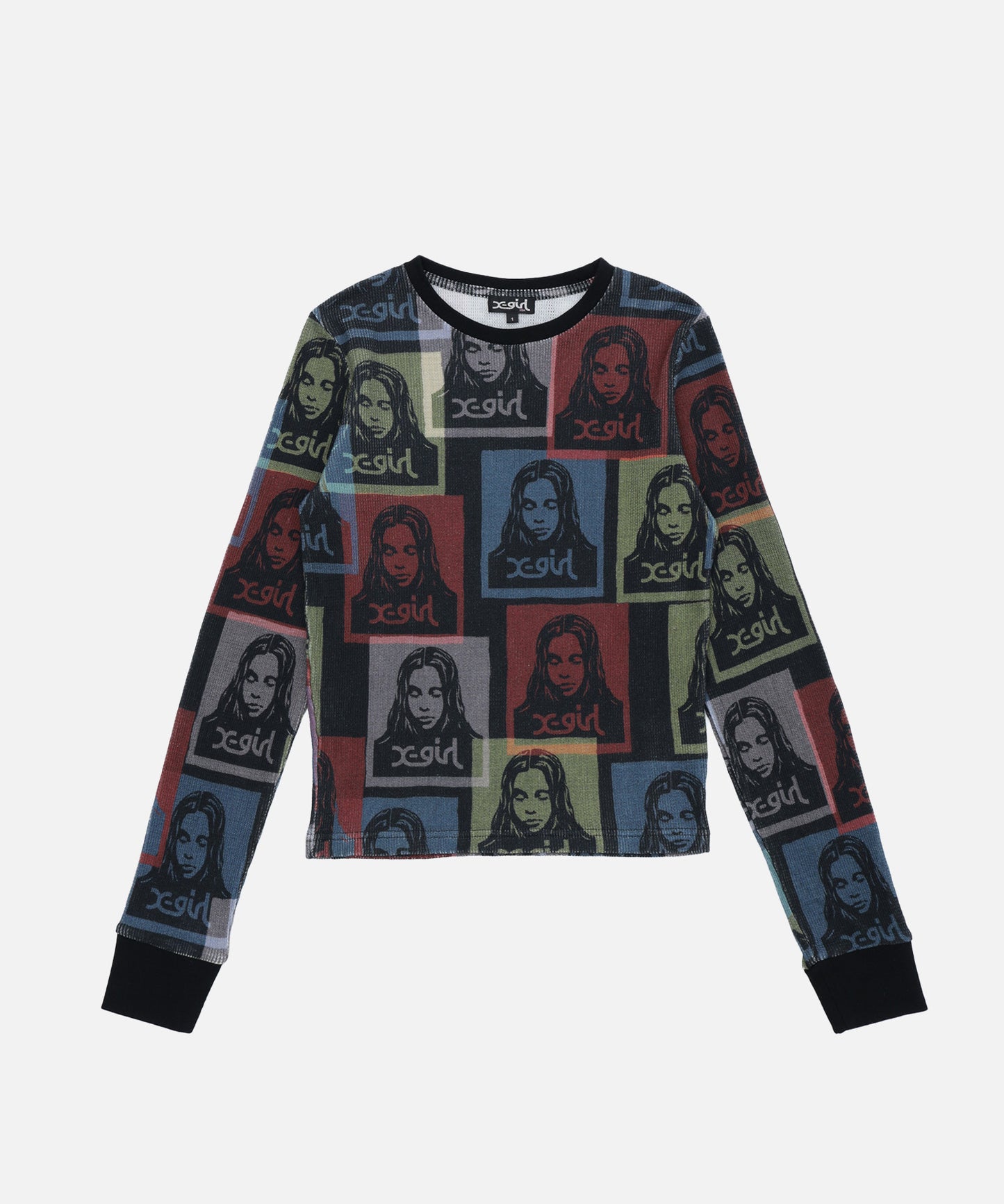 The Girl Thermal L/S Tee