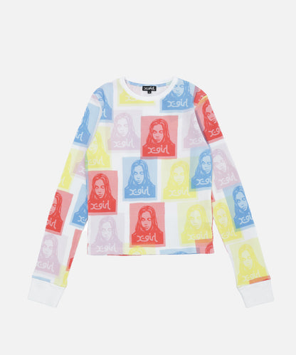 The Girl Thermal L/S Tee