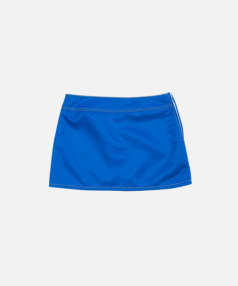 Nylon Mini Skirt