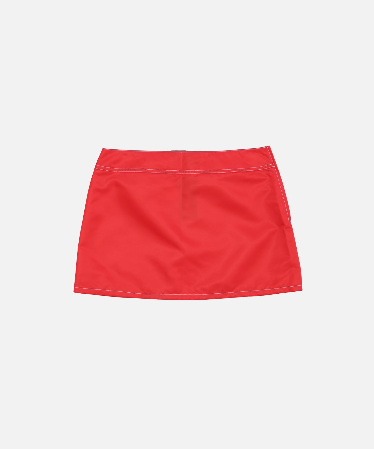 Nylon Mini Skirt