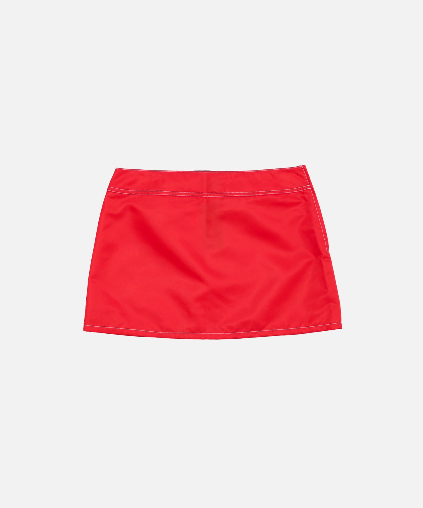 Nylon Mini Skirt