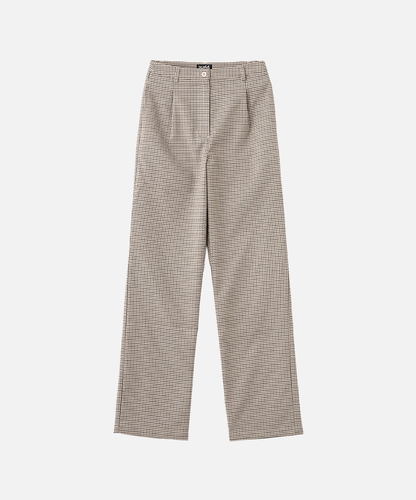 Plaid Trouser
