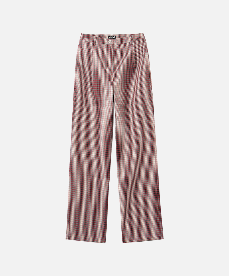 Plaid Trouser