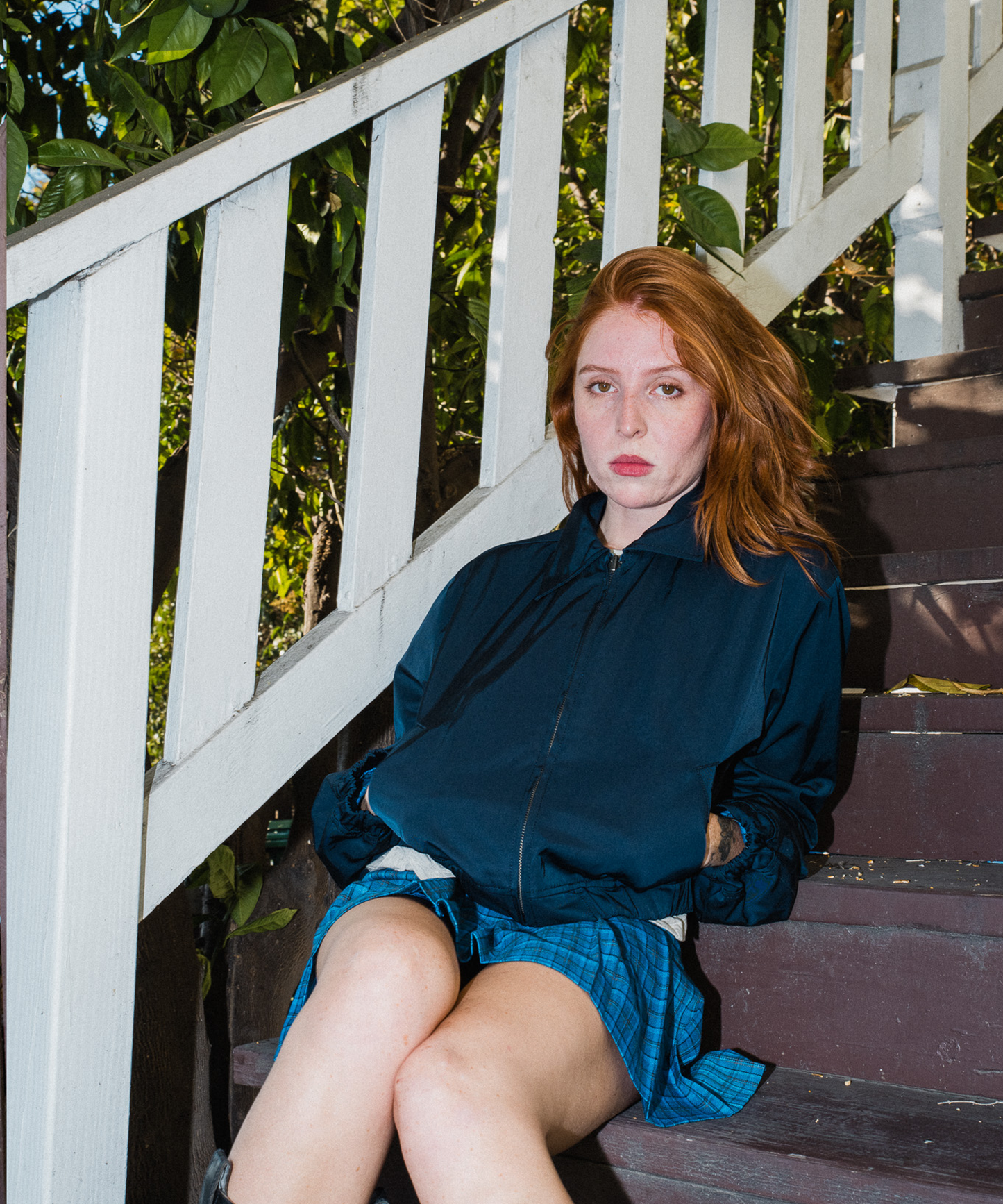 Reversible Drizzler Jacket