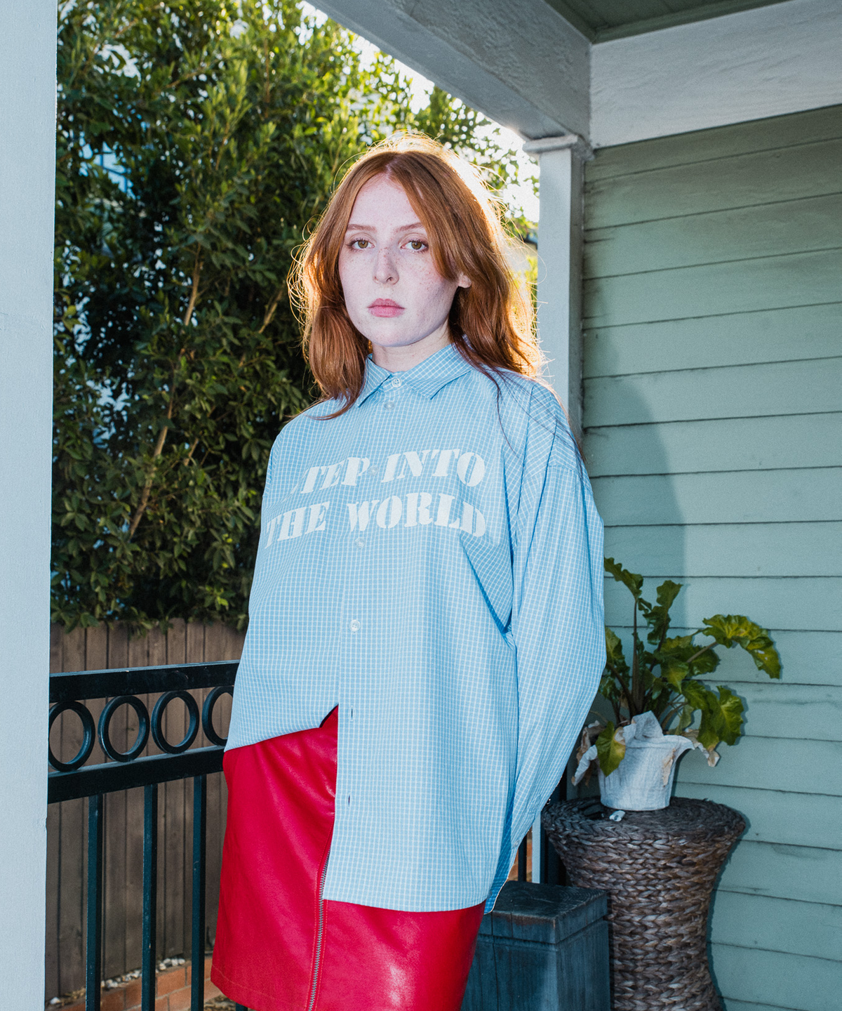 S.I.T.W Button-Down Shirt