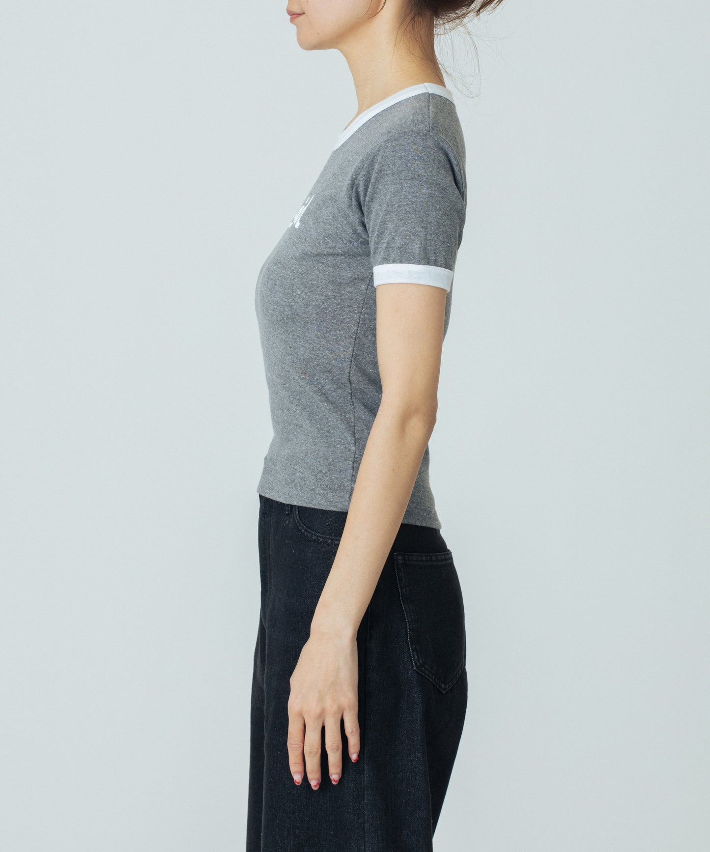 MILLS LOGO S/S RINGER PETIT TEE