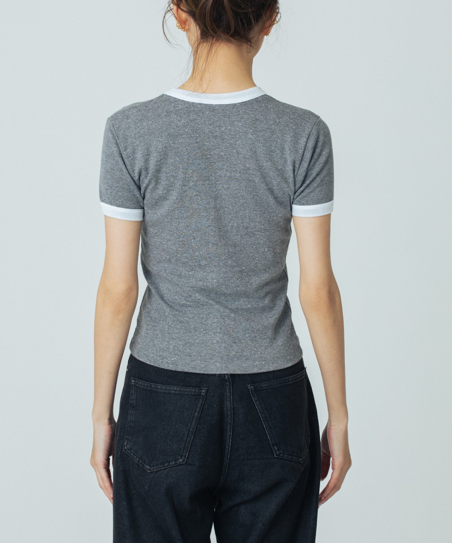 MILLS LOGO S/S RINGER PETIT TEE