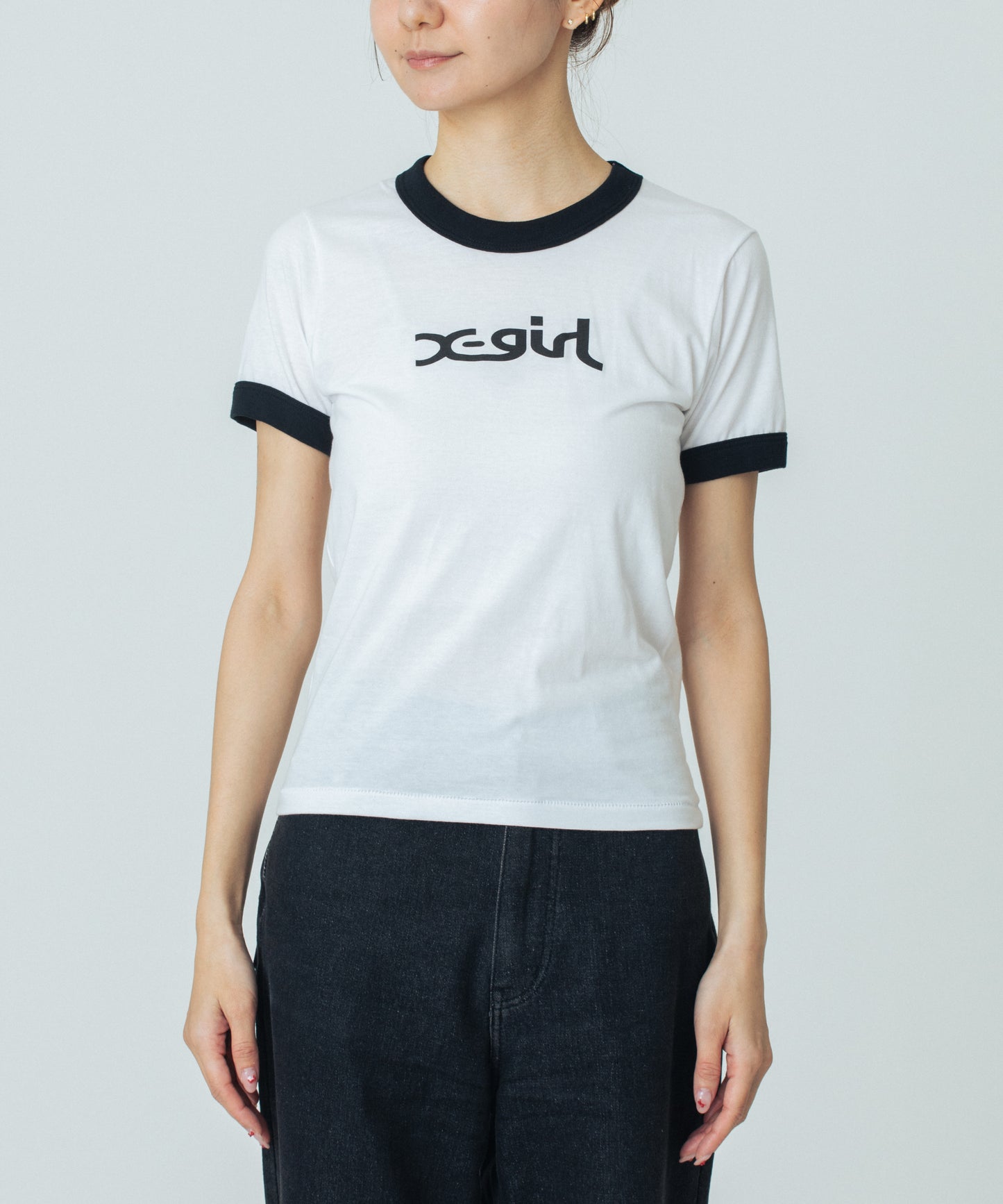 MILLS LOGO S/S RINGER PETIT TEE