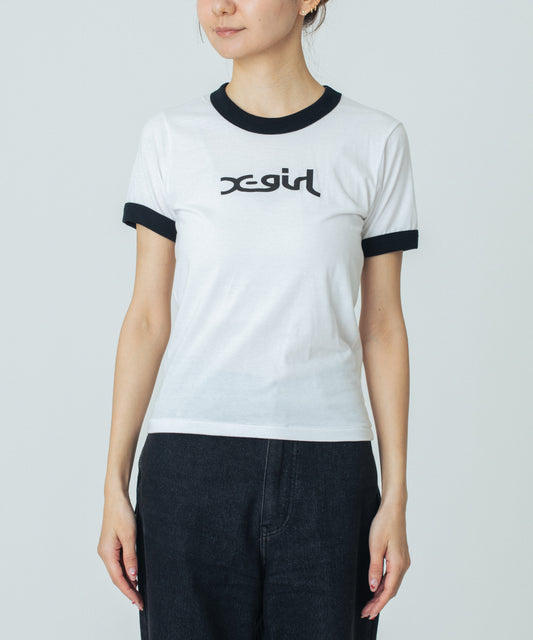 MILLS LOGO S/S RINGER PETIT TEE