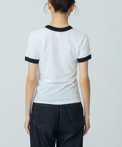 MILLS LOGO S/S RINGER PETIT TEE