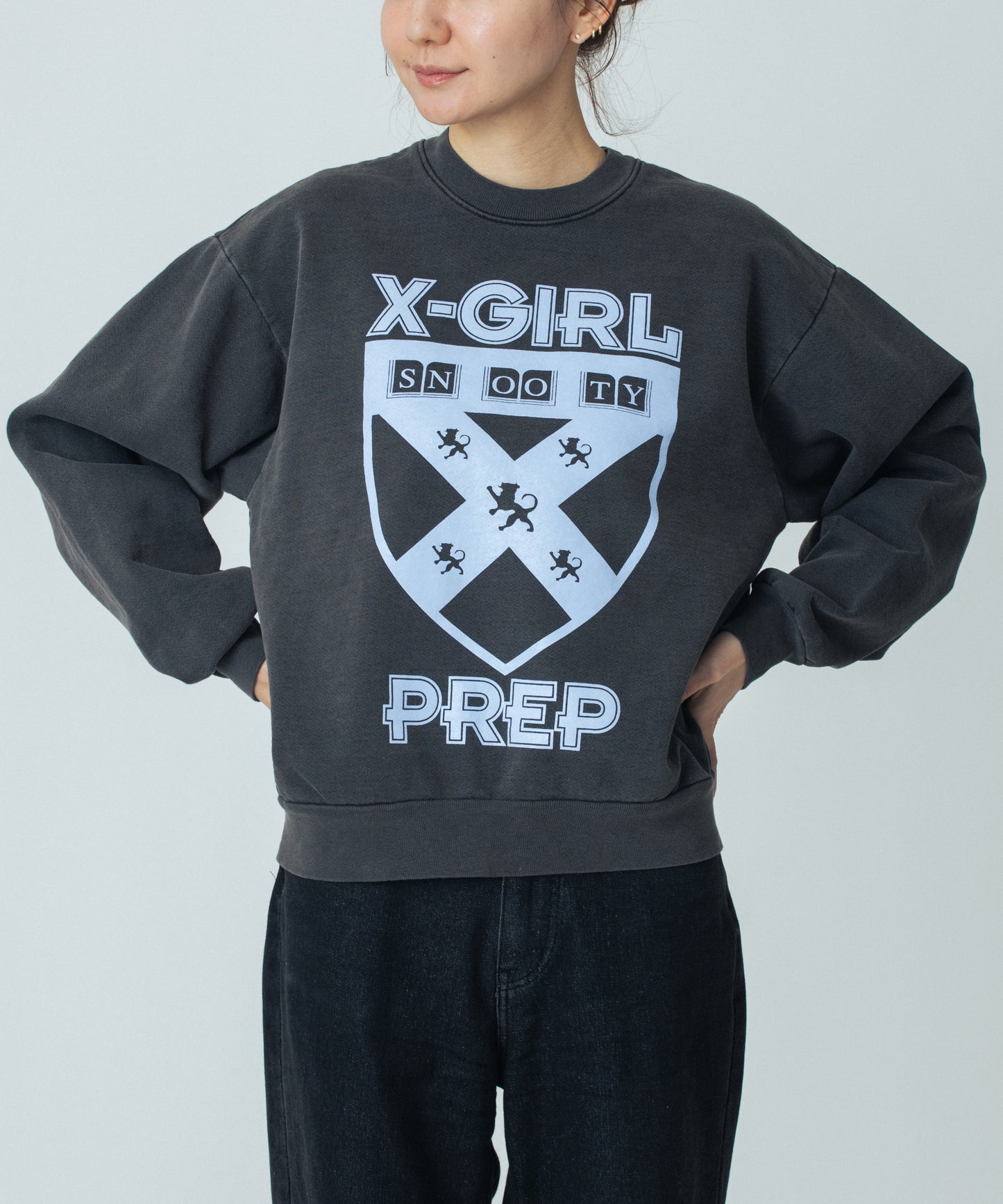 PREP CREW NECK SWEAT