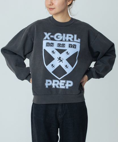 PREP CREW NECK SWEAT