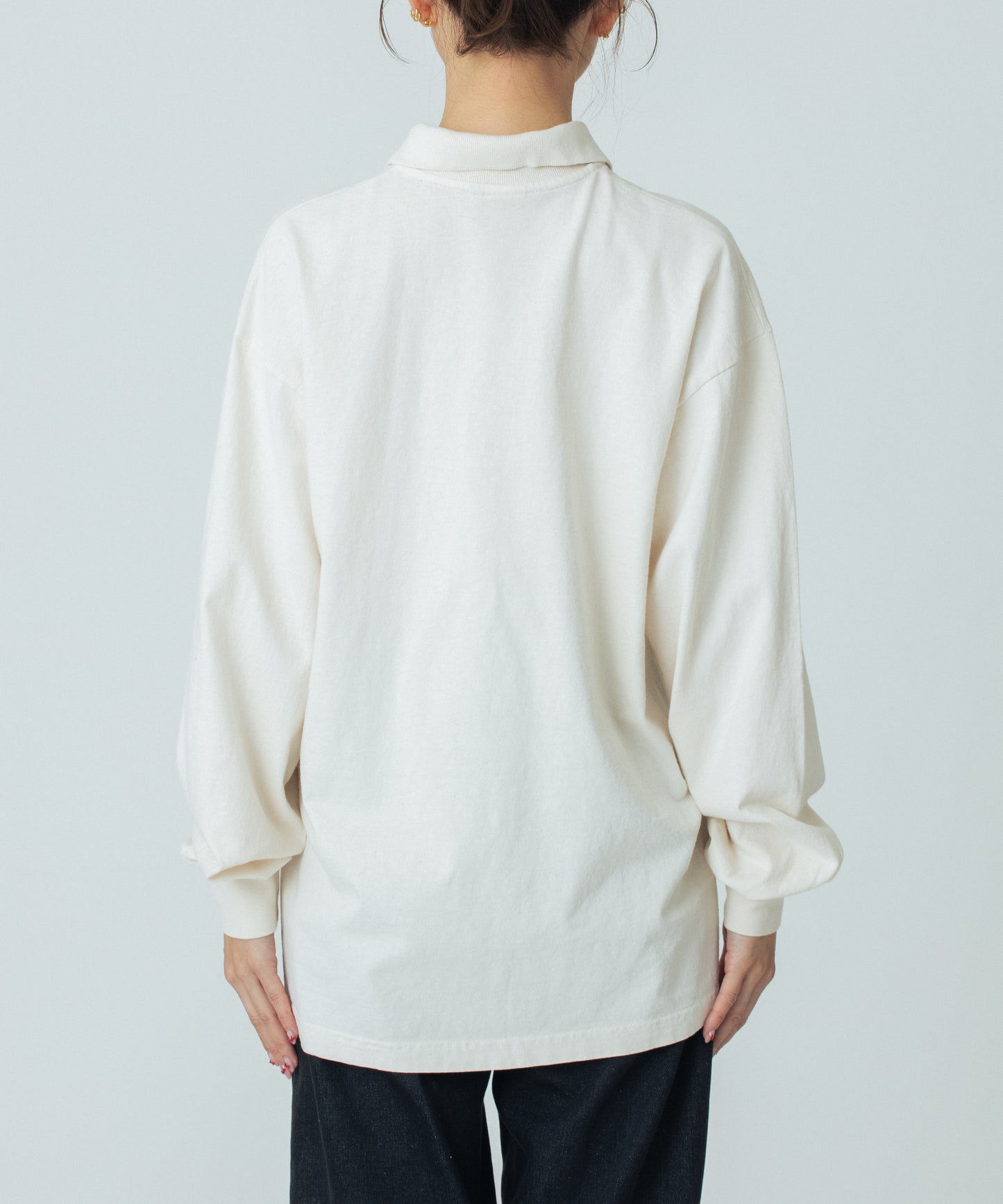 PUPPY LOVE L/S POLO SHIRT