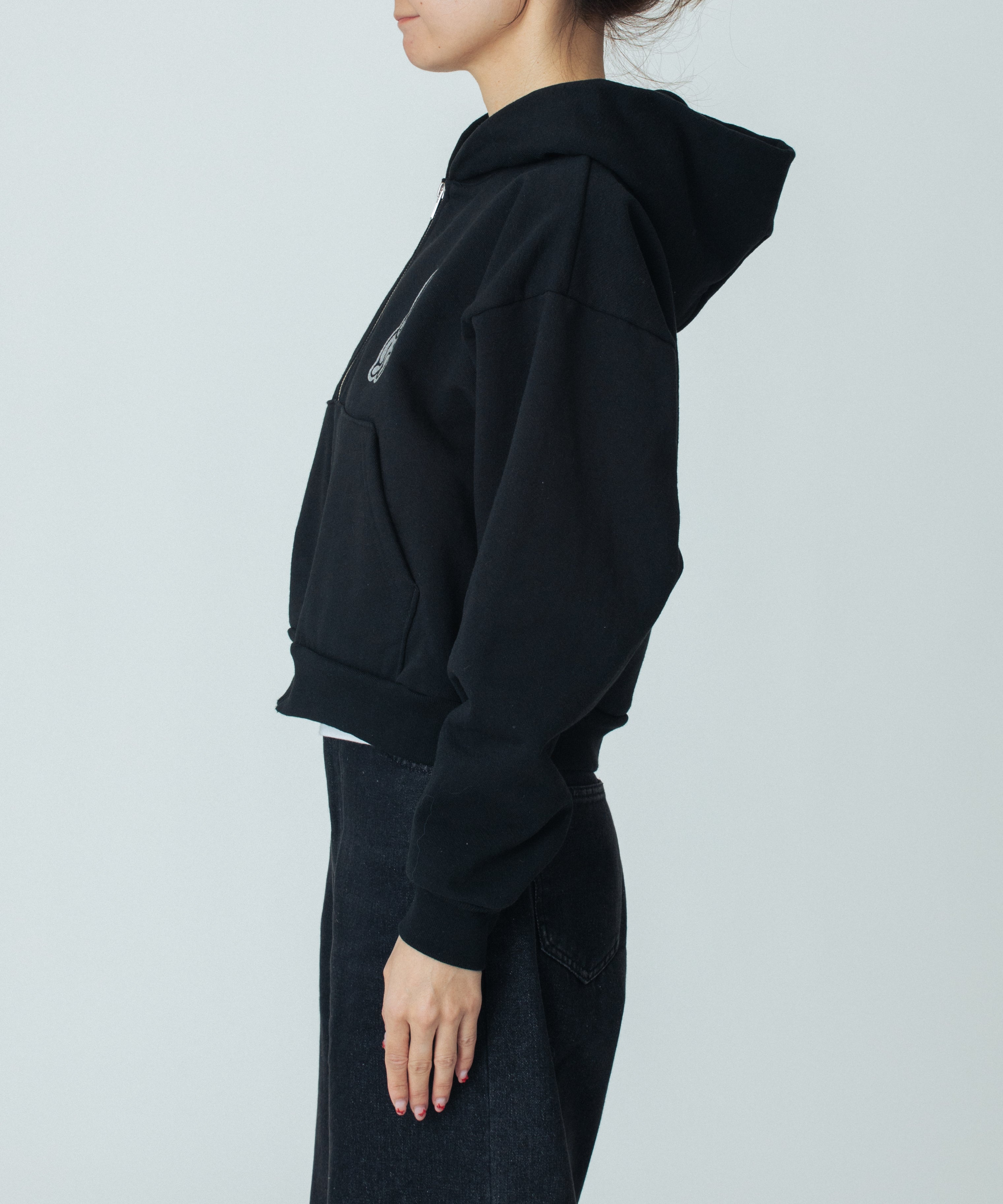 BUNNY ZIP HOODIE – X-girl