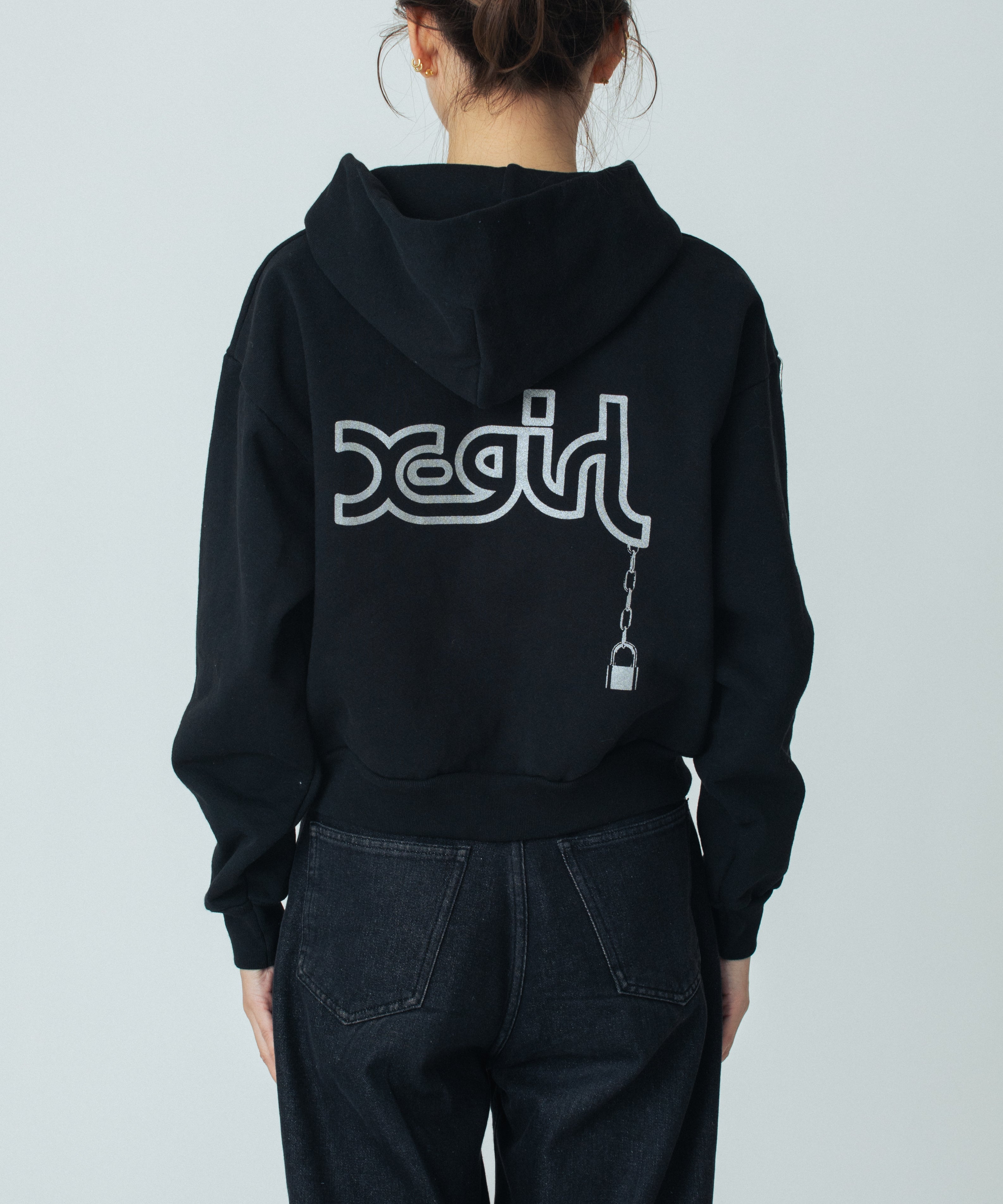 BUNNY ZIP HOODIE – X-girl