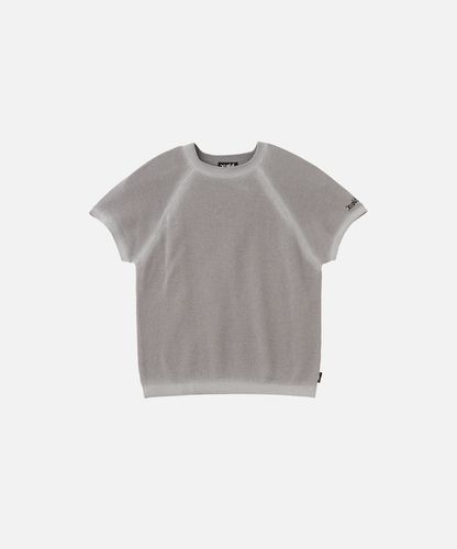 Sheer Knitted S/S Tee